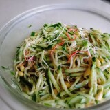 胡瓜の中華サラダ